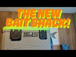 Whisker Seeker Bait Shack 2.0 Review and Demo (A solar powered bait cooler)