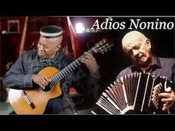 Adios nonino a história e o clip