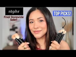 FINAL STOREWIDE REPHR BRUSHES SALE ! MY TOP RECOMMENDATIONS | MOST USED BRUSHES