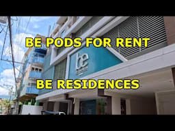 CONDOS FOR RENT!  BE PODS, BE RESIDENCES!  NEAR IT PARK