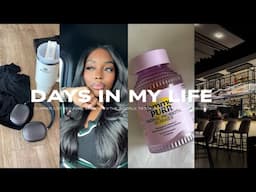 VLOG| A Very Spontaneous Day, Htx Night Out, TikTok Affiliate Perks, Hot Girl Walk, Surprises & more