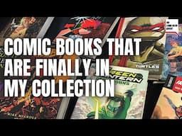 Comic Books That Are FINALLY In My Collection! #comics #comicbooks #omnibus