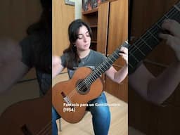 Part of the Cadenza - “Fantasía para un Gentilhombre” #joaquinrodrigo #orchestra #guitarplayer