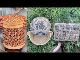 Bamboo Crafts 2025 - Awesome bamboo craft - How to make crafts from bamboo 2025 - Bamboo Crafts #064