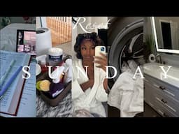 SUNDAY RESET | SPRING DEEP CLEANING🧺🫧 | AVA GALORE