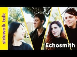 ECHOSMITH Interview- performing with Taylor Swift, touring with Pentatonix and Twenty One Pilots