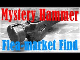 Vintage MYSTERY Hammer Flea- Market Find - Hart Framer?