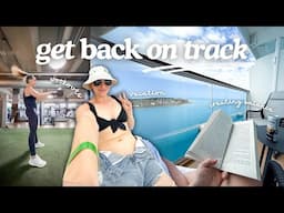 HOW TO RESTART YOUR HEALTH HABITS AFTER A BREAK | top tips from an nyc personal trainer!
