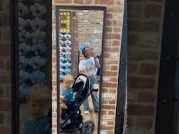 Us and Disney 🤝 #disney #disneyvlog #disneyparks #disneyland #toddleractivities #toddlermom #boymom