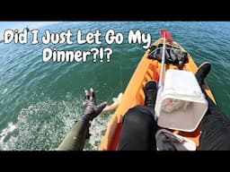 CATCH & COOK FROM THE KAYAK! Trying To Catch A Fish For Dinner! Fishing In Trinidad - Caribbean