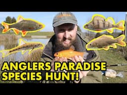 Anglers Paradise: How Many Species Can I Catch!
