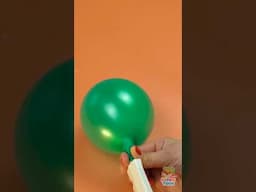 Wow 😮 Let's Create DIY Amazing Balloon Toy 🐸 ❤️ #Kids #KidsLearning #Shorts
