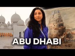 Abu Dhabi Travel Vlog | The Louvre, Grand Mosque, and More!