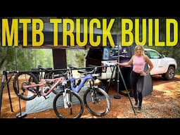 Dialed Tacoma Build for MTB Trips and Race Weekends