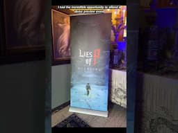 The Lies of P DLC demo preview event! #liesofp #dlc #overture