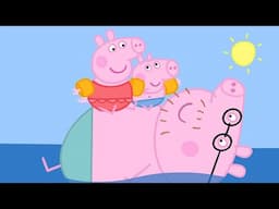 Peppa Pig Samundar ke Kinare par - हिंदी Kahaniya - Hindi Cartoons for Kids