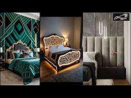 Elegant & Modern Bed Designs for Bedroom 2025 | Infinity Arch Studio