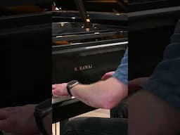 What a Wonderful World on a Kawai KG-67 Grand