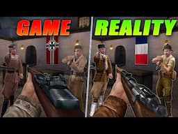 Correcting Every Historical Inaccuracy in 'Medal of Honor: Allied Assault'