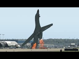 B2 Bomber Mechanical Failure