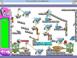 The Incredible Toon Machine (7/11):  Looney Bin Puzzles (1/3)