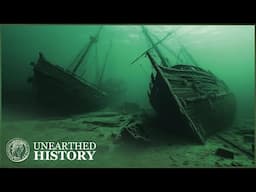 Archaeologists Investigate the Sunken Wrecks of Hamilton & Scourge