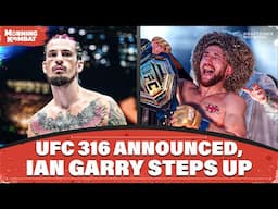Merab vs. O'Malley 2 announced for UFC 316, Ian Garry vs. Prates, UFC Apex Preview