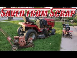 What does it take to save old Yard Equipment