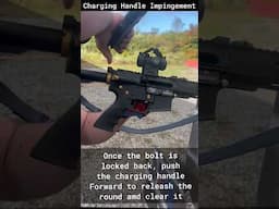 Downed Limb Malfunction AR15 drill #tactics #tacticaledc #tacticalshooter #military