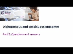 Part 2: Questions and answers