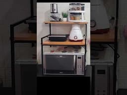 Amazon KitchenFind/Microwave stand From AmazonlMusthave kitchen Products