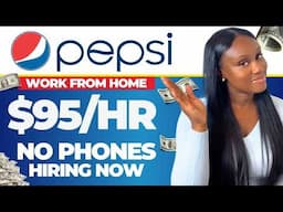 Make $3,800/WK | NO PHONE REMOTE JOBS | PEPSI HIGH-PAYING WORK FROM HOME JOBS