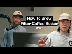 How to brew filter coffee better and why he built the UFO dripper - Coffee Roaster Warm Up Sessions