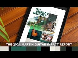 The 2024 Martin Guitar Impact Report