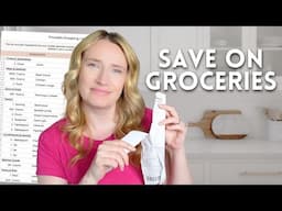 How I save 40% on my food shop // Money Saving Hacks