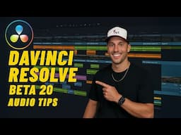 Exploring 2 of DaVinci Resolve Beta20's Amazing Audio Updates