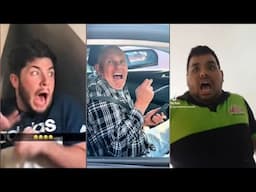 BEST SCARECAM  Pranks Reaction 2025 😂 #328 // Jumpscare // Funny Video //TikTok Honors/