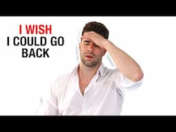 I Just Turned 35 - I Wish I Could Tell My 25 y/o Self These 5 Things