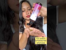 හිසකෙස් ගැටලු වලට සති දෙකෙන් විසදුමක් .rosemary oil හොයන අයට #shorts