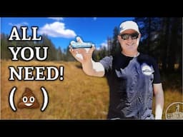 All-In-One ULTRALIGHT Bathroom Kit!
