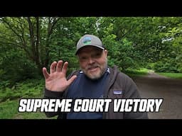 Huge WIN for Wild Camping • Could This Affect The Rest Of England & Wales? (Dartmoor Wild Camping)