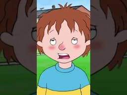 Aliens Have Taken Over Moody Margaret's Body! 👽 #HorridHenry #Shorts | Cartoons for Children