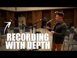 Recording with DEPTH (Decca Tree Mic Technique)