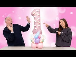 Easy Candy Themed Balloon Stacks! | With Strawberry Moon Designs - BMTV 536