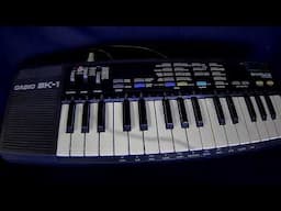 CASIO SK-1 - DEMO songs