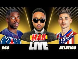 PSG 4-0 ATLETICO MADRID FIFA CLUB WORLD CUP WATCH ALONG! | MAH LIVE