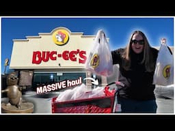INSIDE the world's BIGGEST Gas Station Buc-ee's