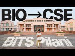 Lowest BITSAT Scorer to BITS Pilani Computer Science | 5 Step Branch Change Process!