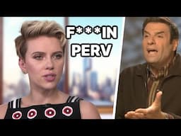 When Interviewers Awkwardly Flirt With Celebrities (CRINGE!)