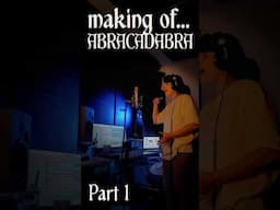 Making of... Abracadabra! 🪄🔮 Who's ready for the final result? #abracadabra